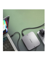 axagon HMC-UFO Wieloportowy hub 9in1 USB-C 3.2 Gen 2 10Gbps HDMI M.2 NVMe/SATA audio PD100W microSD LAN - nr 49