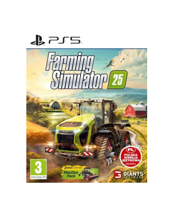 cenega Gra PlayStation 5 Farming Simulator 25