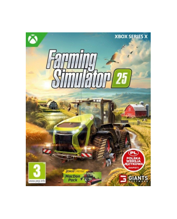 cenega Gra Xbox Series X Farming Simulator 25