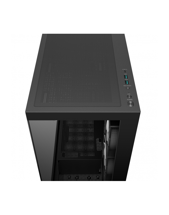 Obudowa DeepCool CG580 4F czarna główny