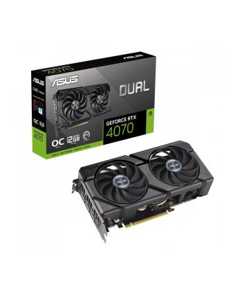 asus Karta graficzna GeForce RTX 4070 EVO OC Edition 12G GDDR6 192bit 3DP/HDMI