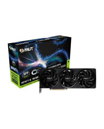 palit Karta graficzna GeForce RTX 4080 SUPER INFINITY 3 OC 16GB GDDR6X 256bit