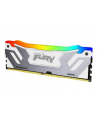 KINGSTON 24GB 8400MT/s DDR5 CL40 CUDIMM FURY Renegade RGB White XMP - nr 10