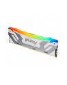 KINGSTON 24GB 8400MT/s DDR5 CL40 CUDIMM FURY Renegade RGB White XMP - nr 2