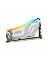 KINGSTON 24GB 8400MT/s DDR5 CL40 CUDIMM FURY Renegade RGB White XMP - nr 4