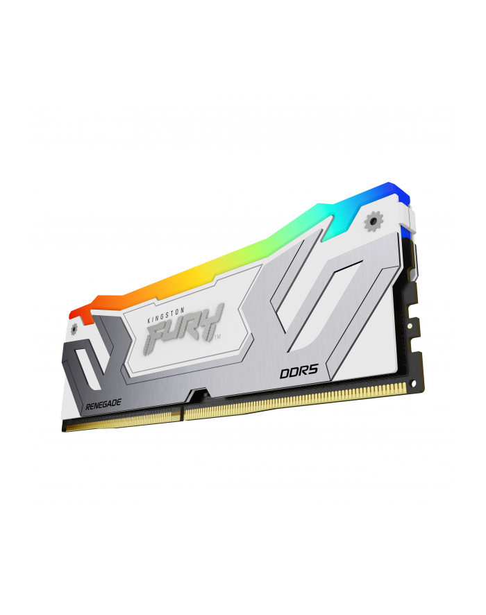 KINGSTON 24GB 8400MT/s DDR5 CL40 CUDIMM FURY Renegade RGB White XMP główny