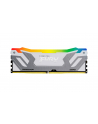 KINGSTON 48GB 8400MT/s DDR5 CL40 CUDIMM Kit of 2 FURY Renegade RGB White XMP - nr 10