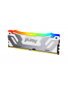 KINGSTON 48GB 8400MT/s DDR5 CL40 CUDIMM Kit of 2 FURY Renegade RGB White XMP - nr 5