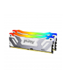 KINGSTON 48GB 8400MT/s DDR5 CL40 CUDIMM Kit of 2 FURY Renegade RGB White XMP - nr 14