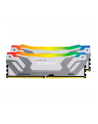 KINGSTON 48GB 8400MT/s DDR5 CL40 CUDIMM Kit of 2 FURY Renegade RGB White XMP - nr 15
