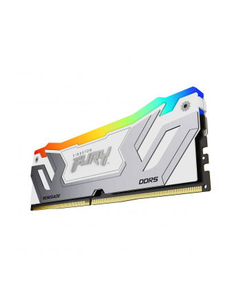 KINGSTON 48GB 8400MT/s DDR5 CL40 CUDIMM Kit of 2 FURY Renegade RGB White XMP nr 1