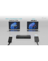 I-TEC Universal 5x 4K Display DS 5x 4K 2x DP 3x HDMI 1x 2.5GLAN 2x USB-C Gen.2 3x USB 3.2 Gen.2 1x Audio/Mic Jack PD 100W KL - nr 8