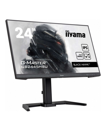 iiyama Monitor 23,8 cala GB2445HSU-B2 IPS,FHD,100Hz,1ms,2xUSB,300cd nr 2