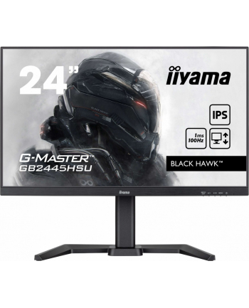 iiyama Monitor 23,8 cala GB2445HSU-B2 IPS,FHD,100Hz,1ms,2xUSB,300cd nr 1