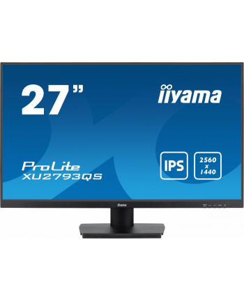 iiyama Monitor 27 cali XU2793QS-B7 IPS,QHD,100Hz,HDMI,DP nr 1