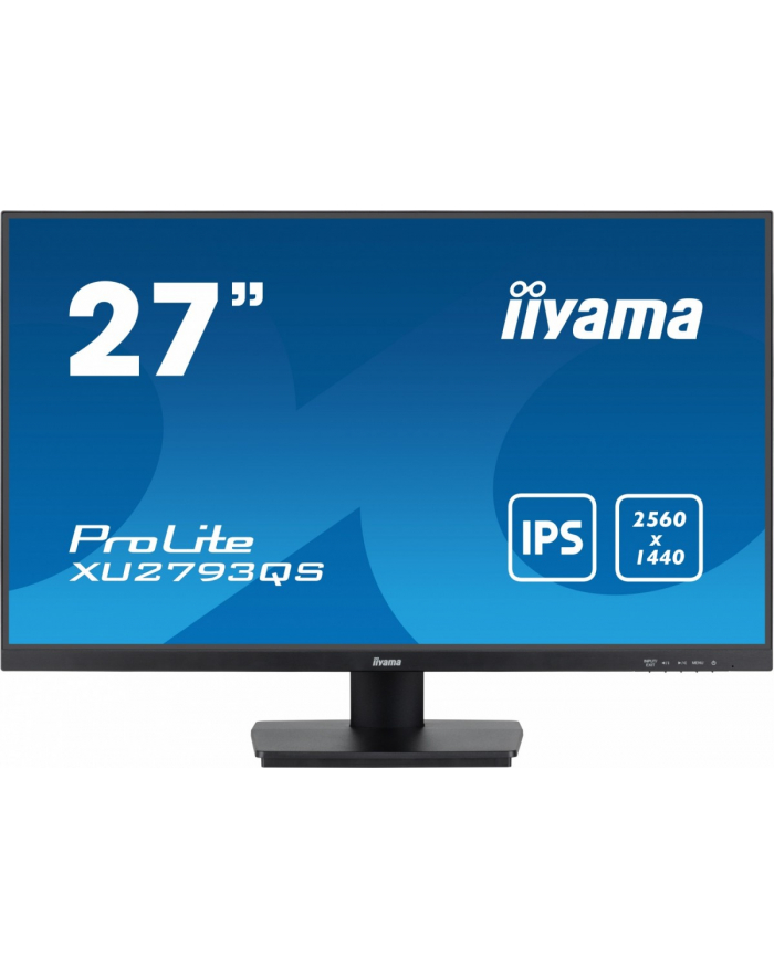 iiyama Monitor 27 cali XU2793QS-B7 IPS,QHD,100Hz,HDMI,DP główny