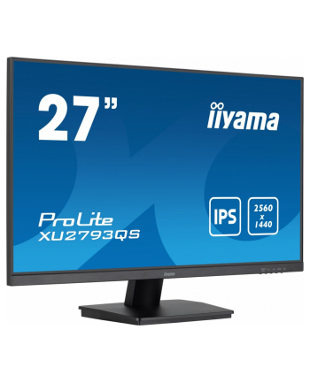 iiyama Monitor 27 cali XU2793QS-B7 IPS,QHD,100Hz,HDMI,DP nr 2