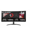 lg electronics Monitor LG 34WR50QK-B 34 cale IPS - nr 1