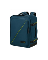 american tourister Plecak z kieszenią na laptopa 15.6 cali Take2Cabin M Ryanair harbor blue - nr 2