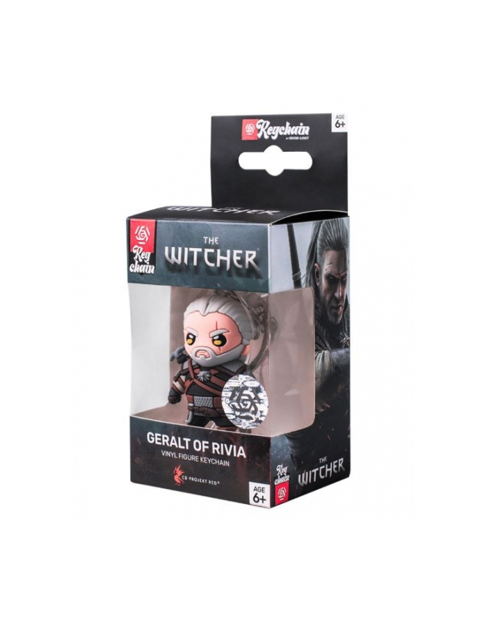 cenega Brelok 3D The Witcher Geralt of Rivia Good Loot główny