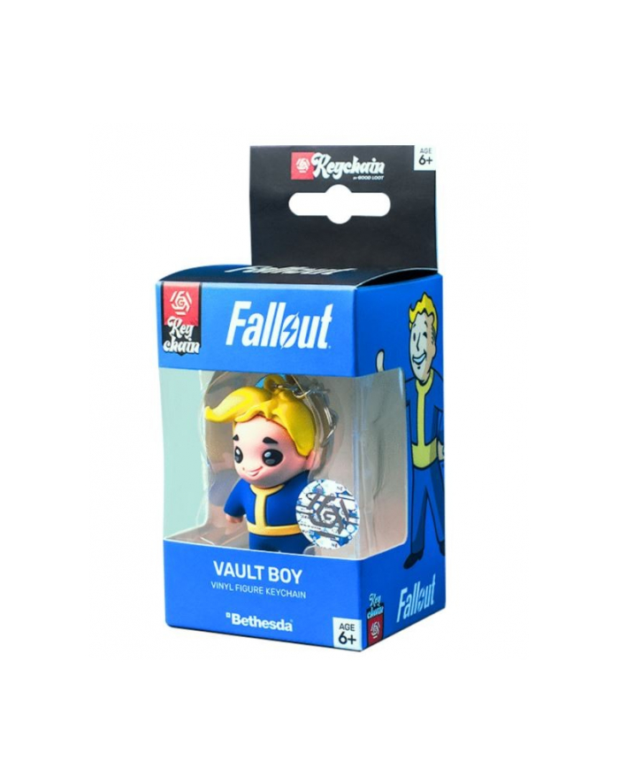 cenega Brelok 3D Fallout Vault Boy Good Loot główny