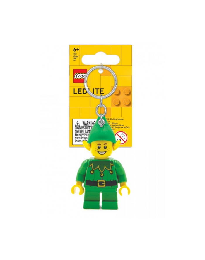 lego Brelok do kluczy z latarką Elf główny