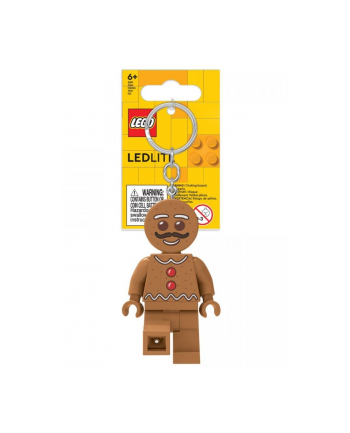 lego Brelok do kluczy z latarką Piernikowy ludek