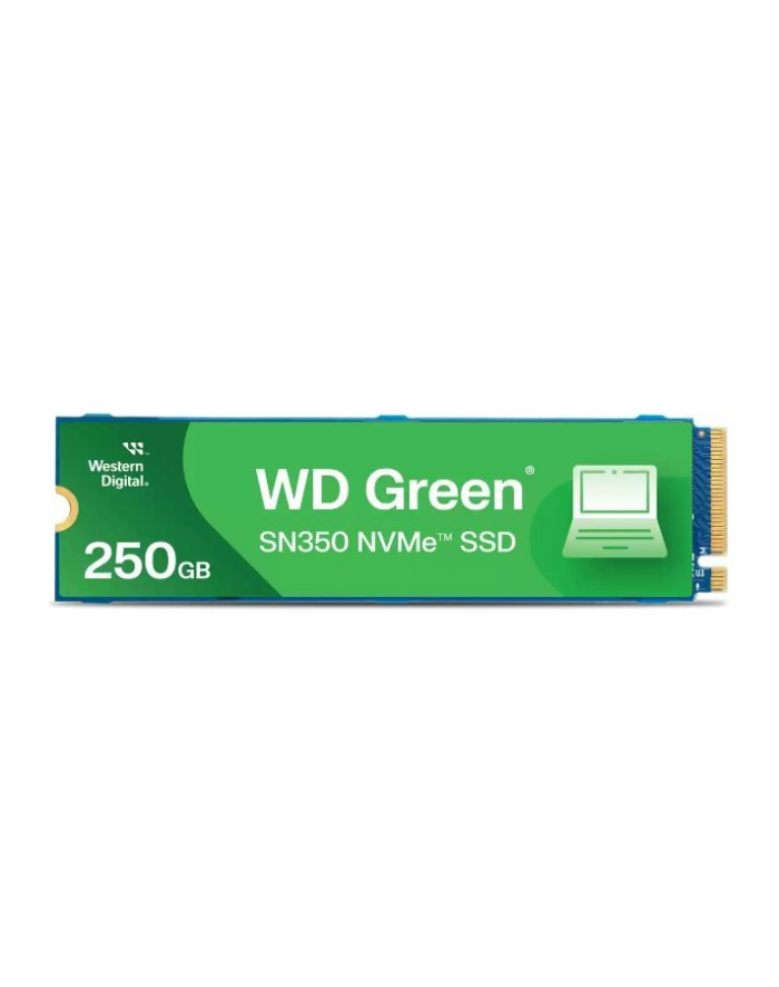 western digital Dysk SSD Green 250GB M.2 2280 SN350 NVMe PCIe główny