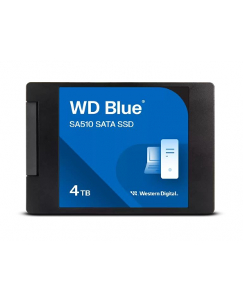 western digital Dysk SSD Blue 4TB SA510 2,5 cala WDS400T3B0A