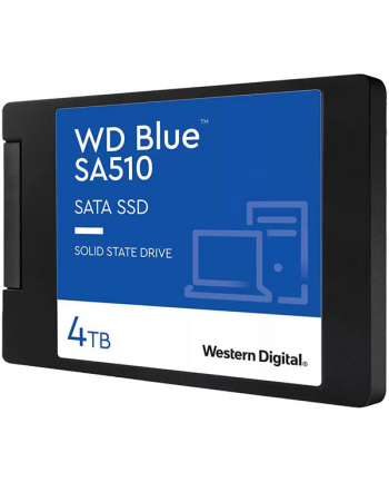western digital Dysk SSD Blue 4TB SA510 2,5 cala WDS400T3B0A