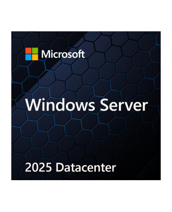 microsoft OEM Win Svr DataCenter 2025 PL x64 16Core DVD EP2-25156