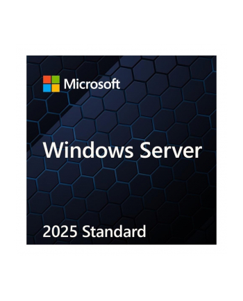 microsoft OEM Win Svr Standard 2025 EN x64 16Core DVD EP2-25187