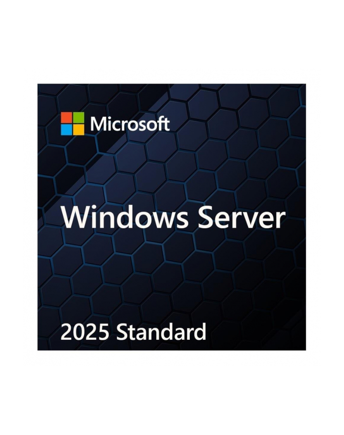 microsoft OEM Win Svr Standard 2025 EN x64 16Core DVD EP2-25187 główny