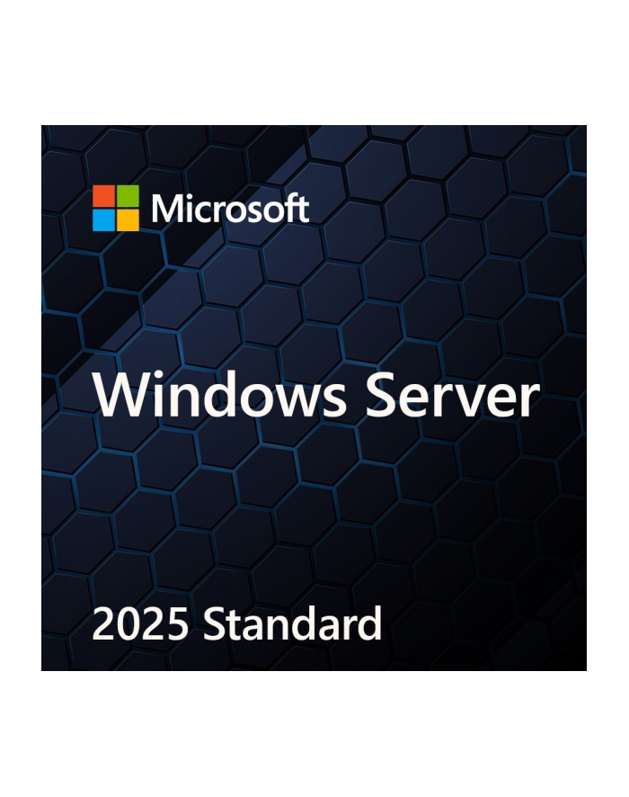 microsoft OEM Win Svr Standard 2025 EN x64 16Core DVD EP2-25187 główny