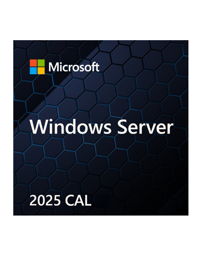 microsoft OEM Win CAL 2025 Device ENG 1Clt       EP2-25225 główny