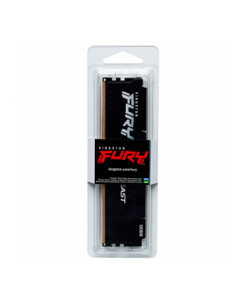kingston Pamięć do PC DDR5 Fury Beast 16GB(1*16GB)/6000 CL36 czarna nr 1