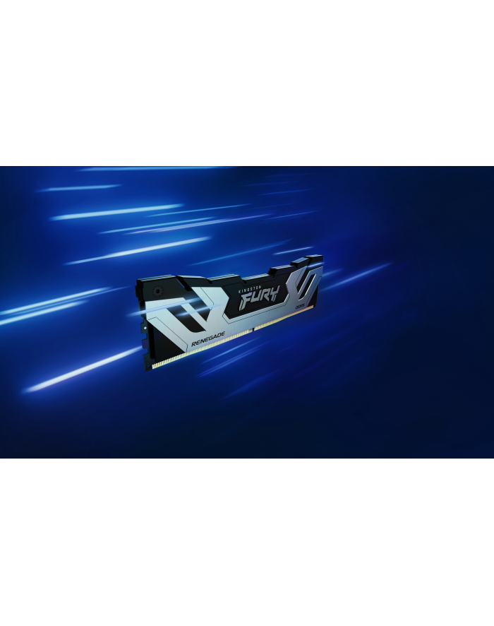 kingston Pamięć DDR5 Fury Renegade Silver  24GB(1*24GB)/8400  CL40 główny