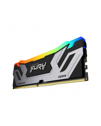 kingston Pamięć DDR5 Fury Renegade Silver RGB  24GB(1*24GB)/8400  CL40