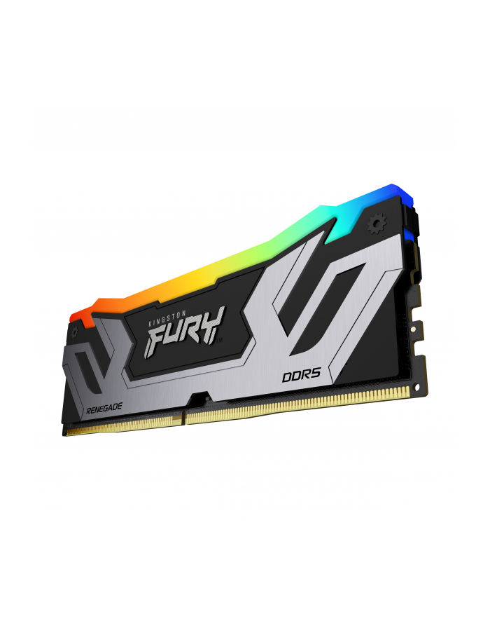 kingston Pamięć DDR5 Fury Renegade Silver RGB  24GB(1*24GB)/8400  CL40 główny