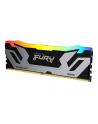 kingston Pamięć DDR5 Fury Renegade Silver RGB  24GB(1*24GB)/8400  CL40 - nr 16