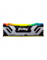 kingston Pamięć DDR5 Fury Renegade Silver RGB  24GB(1*24GB)/8400  CL40 - nr 17