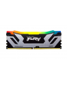 kingston Pamięć DDR5 Fury Renegade Silver RGB  24GB(1*24GB)/8400  CL40 - nr 1