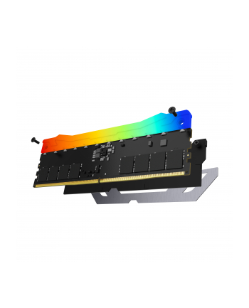 kingston Pamięć DDR5 Fury Renegade Silver RGB  24GB(1*24GB)/8400  CL40