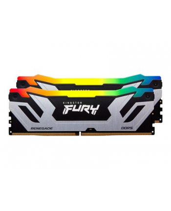 kingston Pamięć DDR5 Fury Renegade Silver  48GB(2*24GB)/8400  CL40