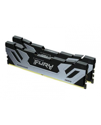 kingston Pamięć DDR5 Fury Renegade Silver RGB 48GB(2*24GB)/8400  CL40