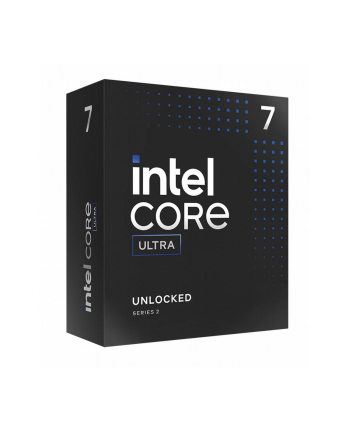 Procesor Intel Core Ultra 7 265KF UP TO 5,50GHz LGA1851