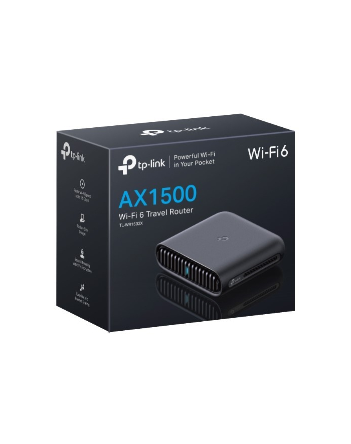 tp-link Router WR1502X  WiFi AX1500 główny