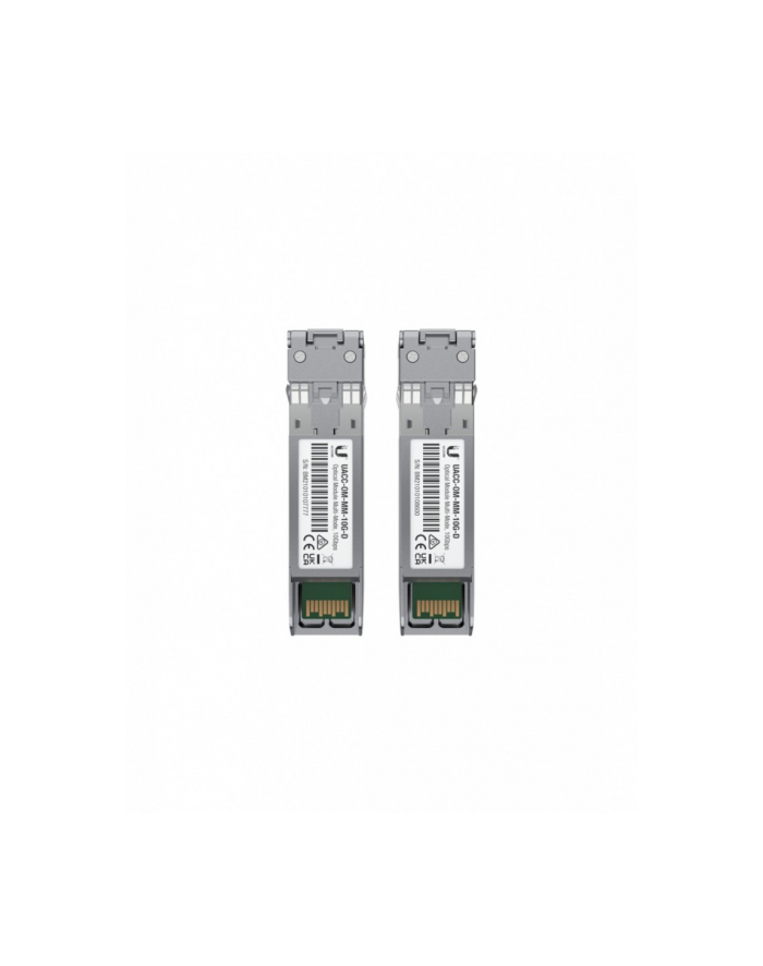 ubiquiti Moduł UACC-OM-MM-10G-D-20 SFP MODULE MULTI-MOD-E                           10GBPS 300M 20 PACK główny