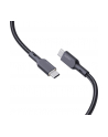 aukey CB-KCC101 kevlarowy kabel USB C - USB C | 1m | 5A | 100W PD | 20V - nr 2