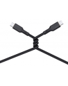 aukey CB-KCC101 kevlarowy kabel USB C - USB C | 1m | 5A | 100W PD | 20V - nr 7